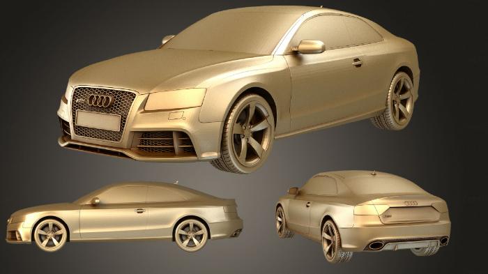 نموذج ثلاثي الأبعاد لآلة CNC السيارات والنقل أودي RS5 2011